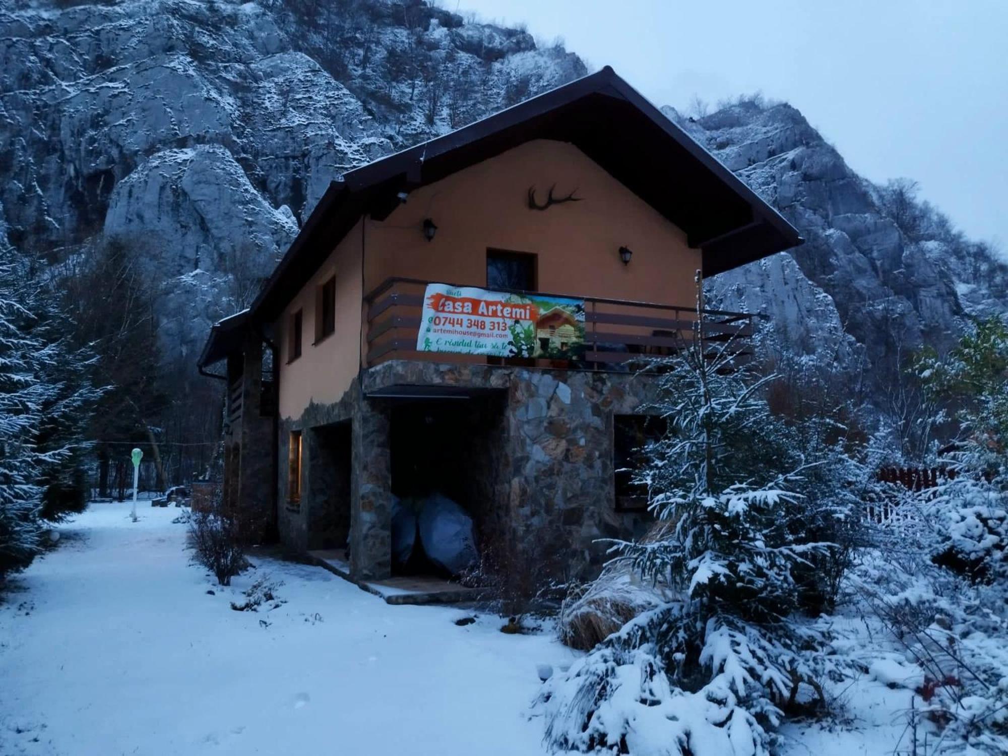 Casa Artemi Hotel Remeţi Екстериор снимка